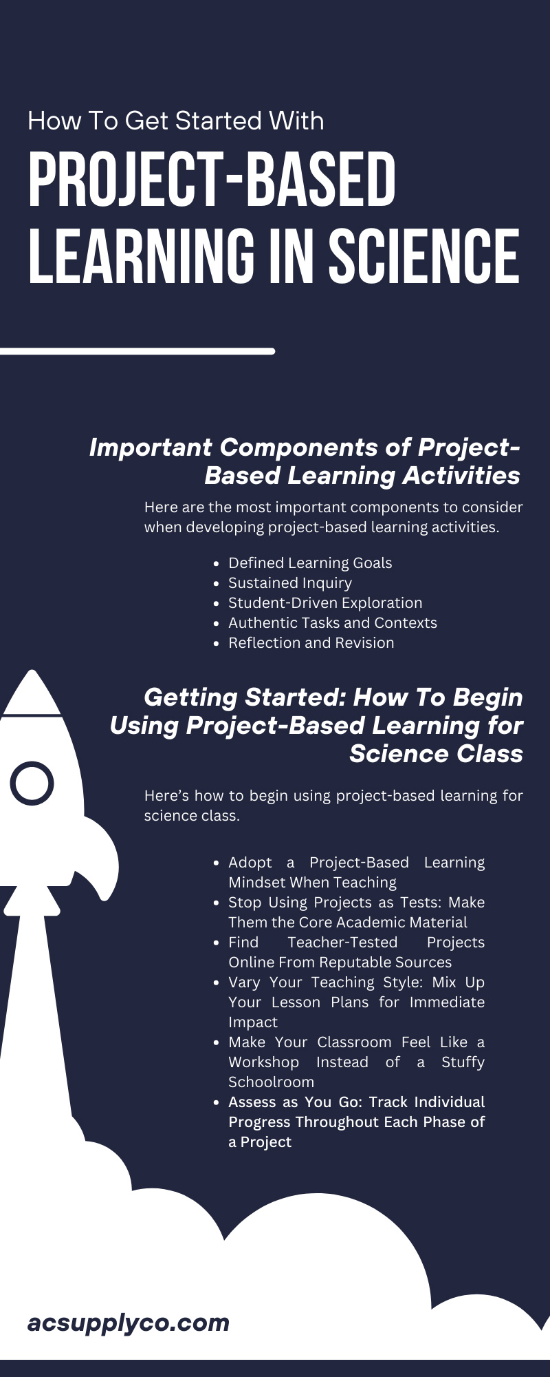 How To Get Started With Project-Based Learning in Science